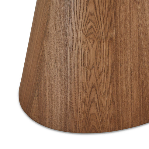 Oval Dining Table Tango 160x90 Oak